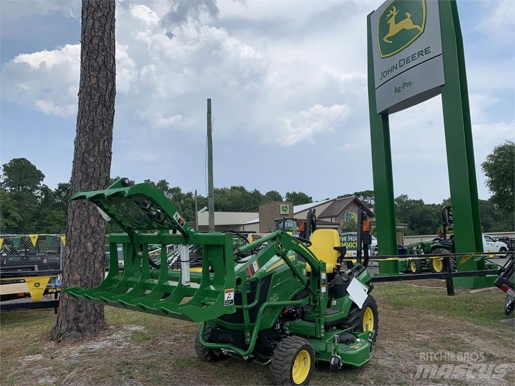 John Deere 1025R Kompakttraktorid
