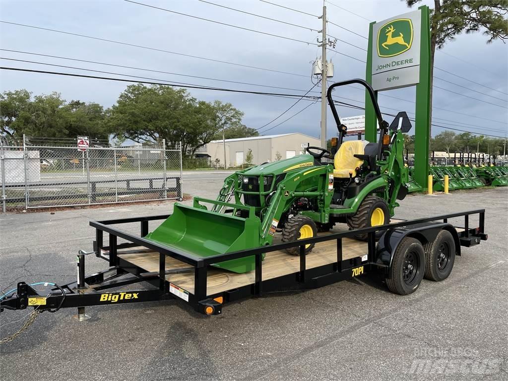 John Deere 1025R Kompakttraktorid