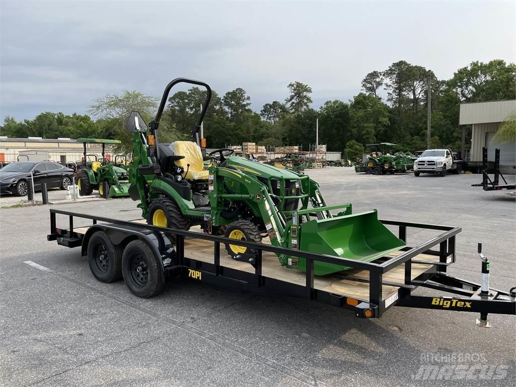 John Deere 1025R Kompakttraktorid