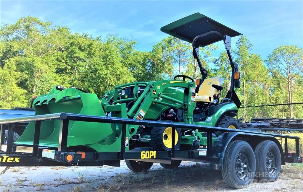 John Deere 1025R Kompakttraktorid