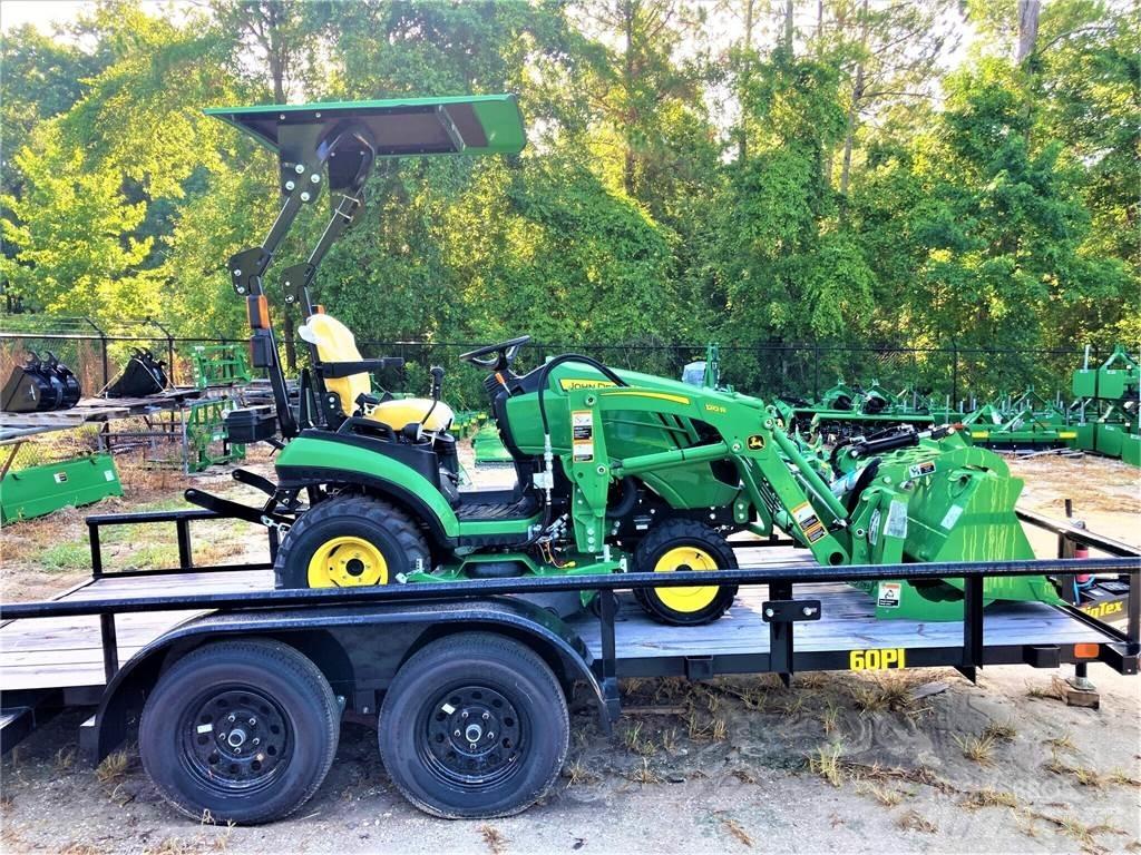John Deere 1025R Kompakttraktorid