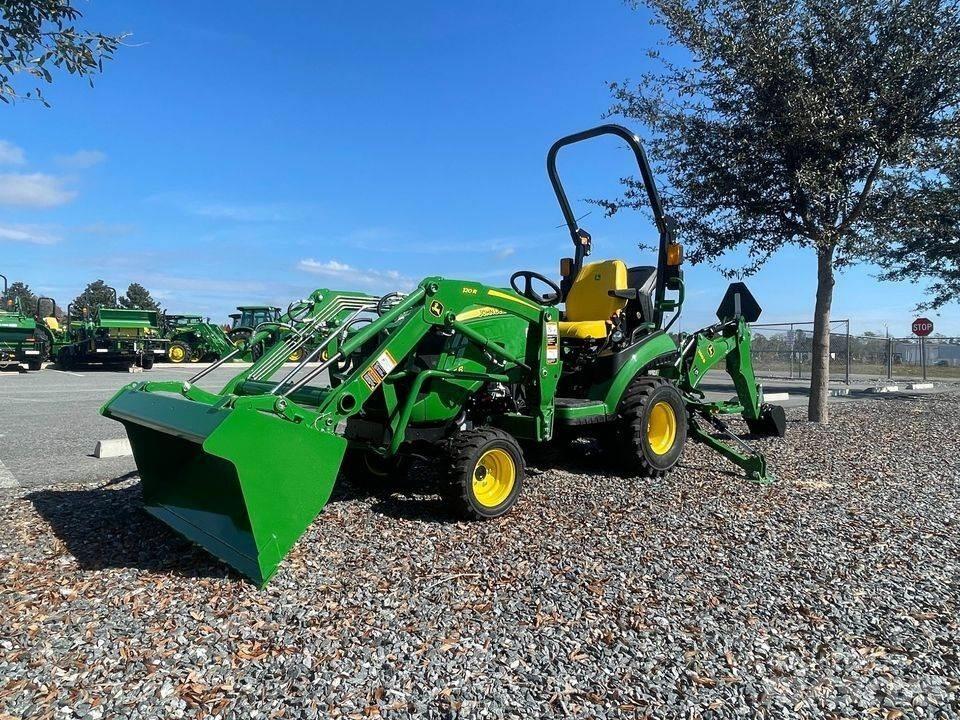 John Deere 1025R Kompakttraktorid