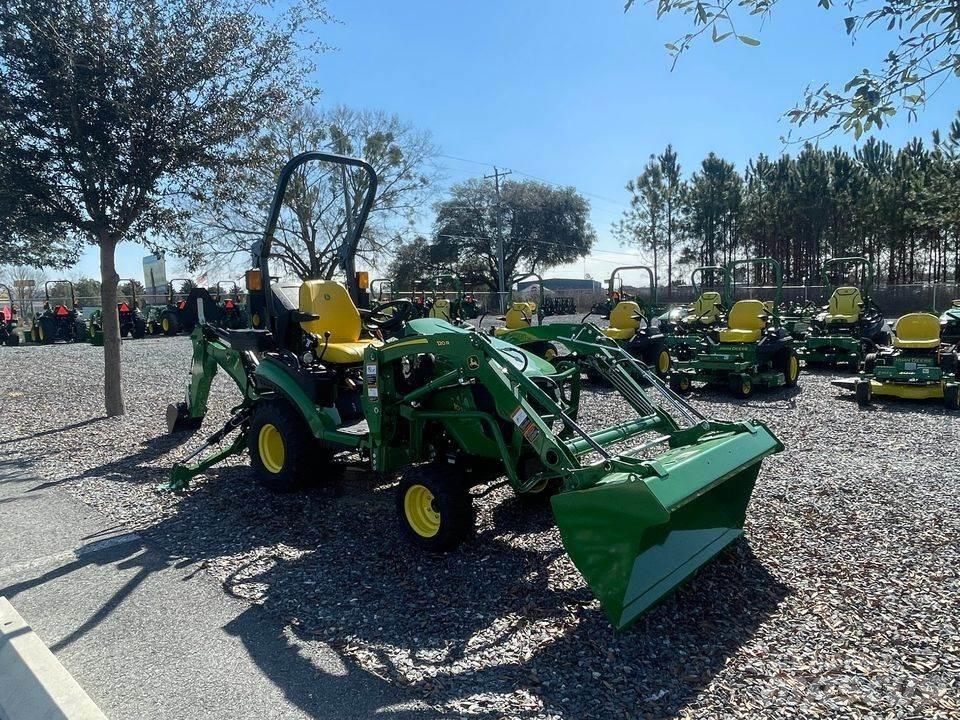 John Deere 1025R Kompakttraktorid