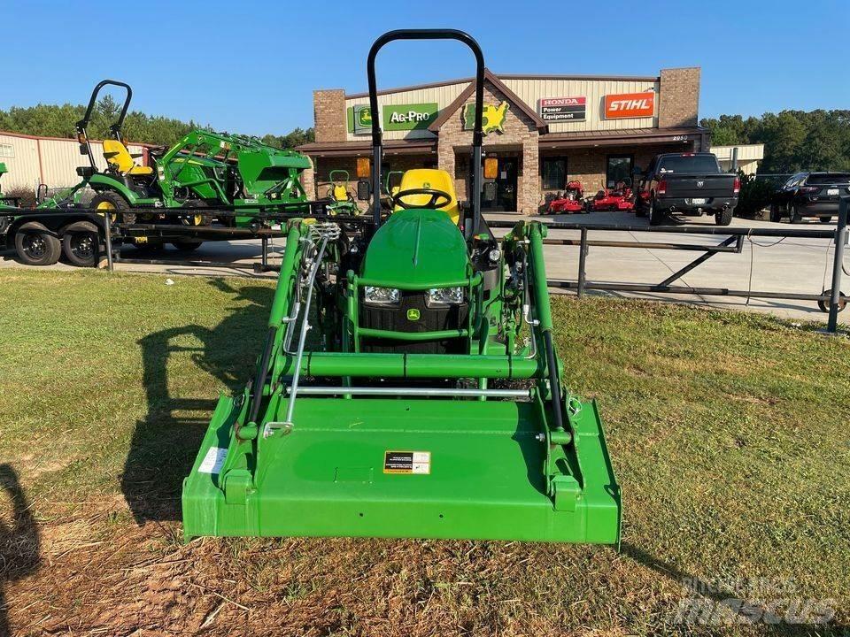 John Deere 1025R Kompakttraktorid