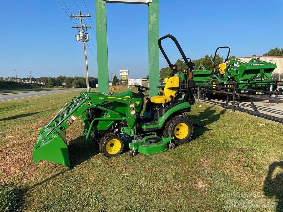John Deere 1025R Kompakttraktorid