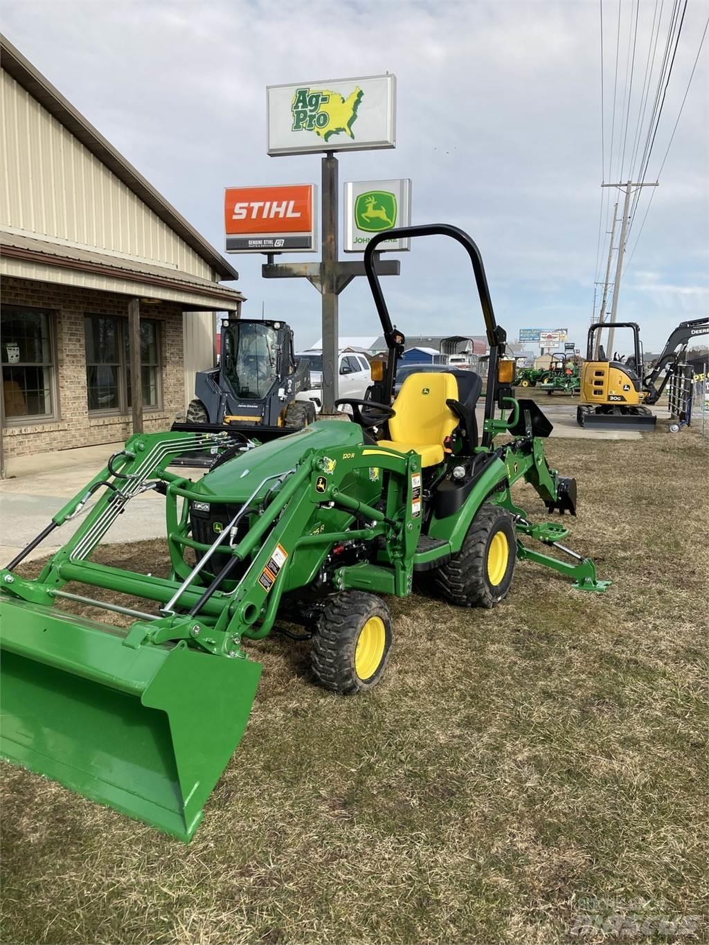 John Deere 1025R Kompakttraktorid