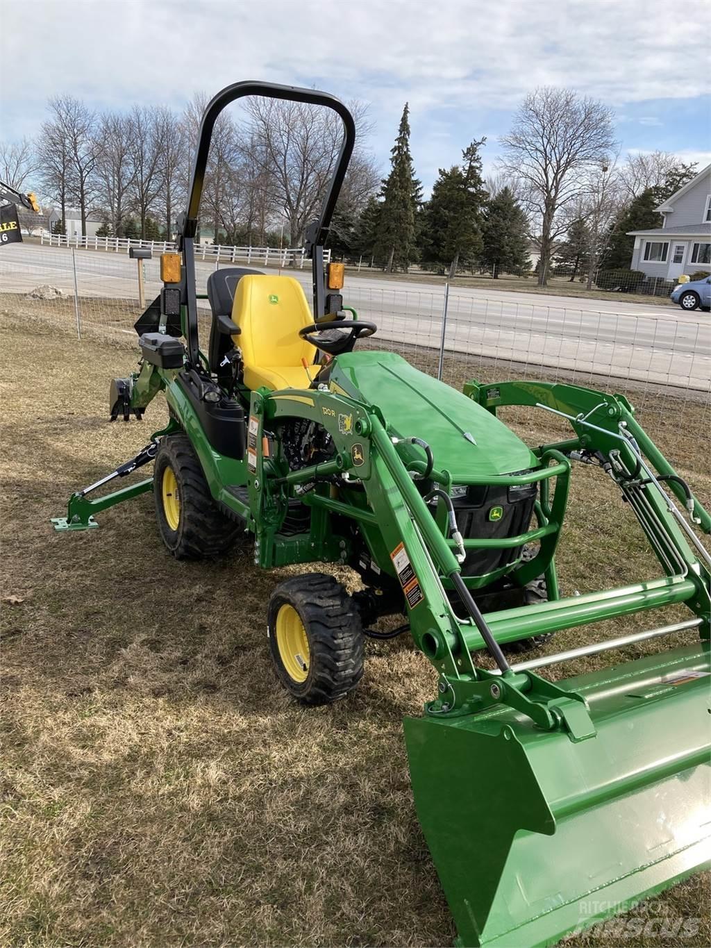 John Deere 1025R Kompakttraktorid