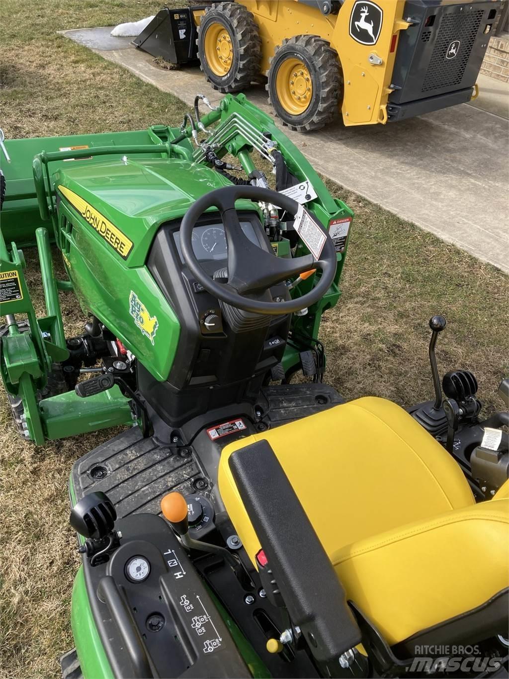 John Deere 1025R Kompakttraktorid
