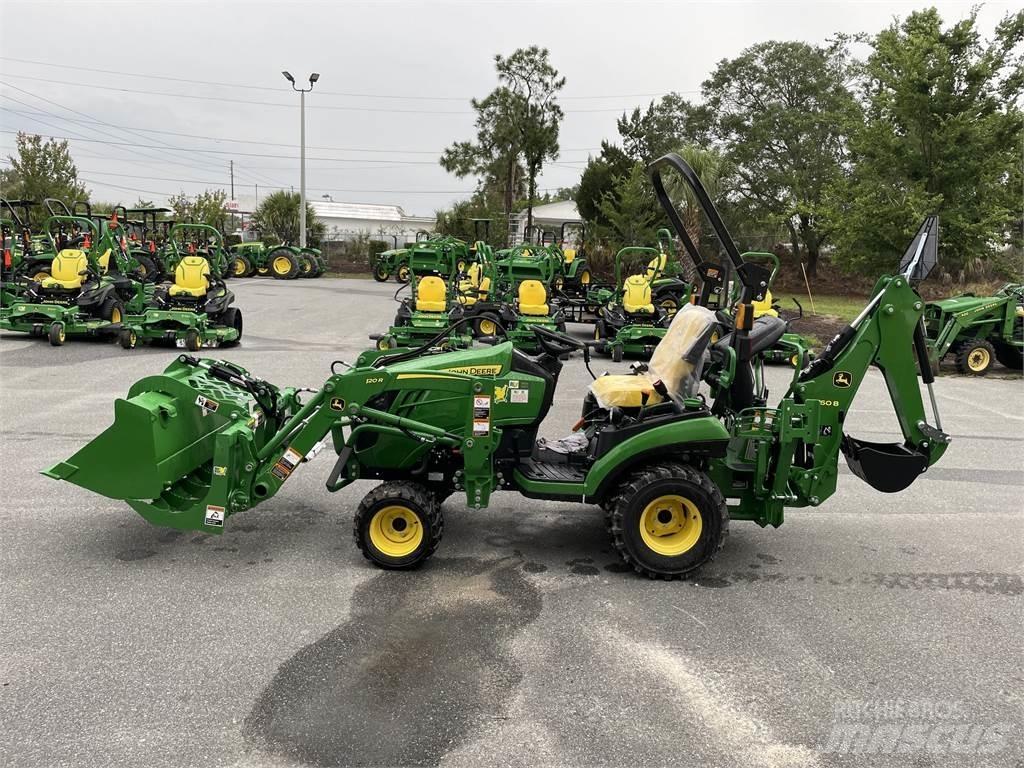 John Deere 1025R Kompakttraktorid