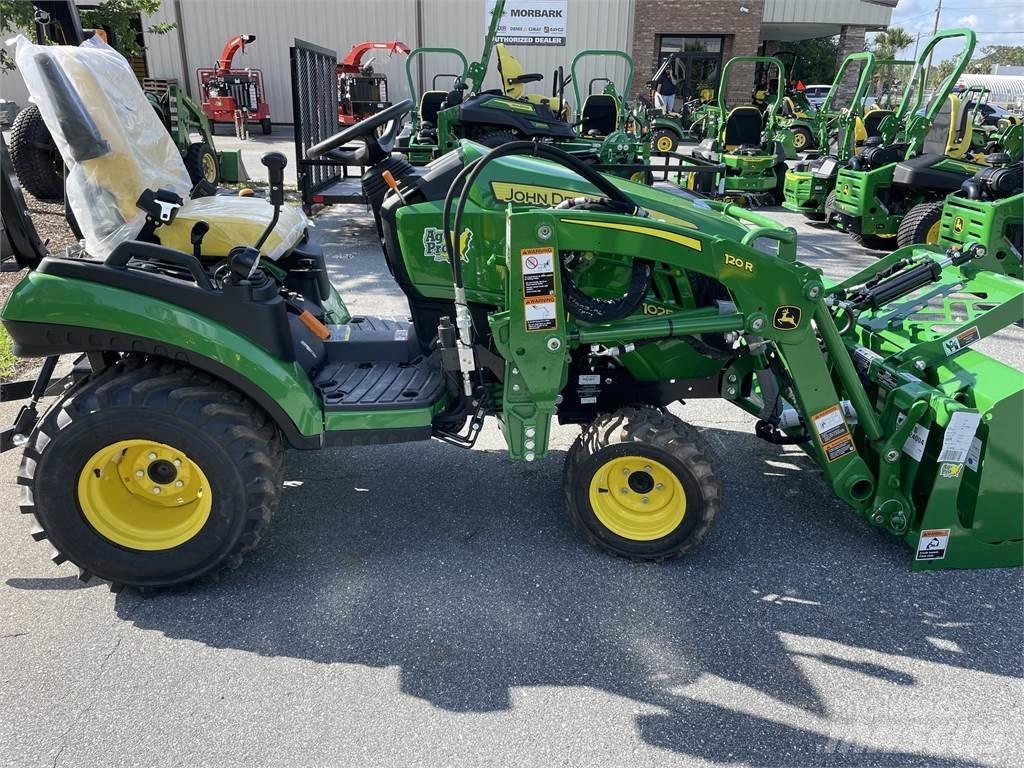 John Deere 1025R Kompakttraktorid