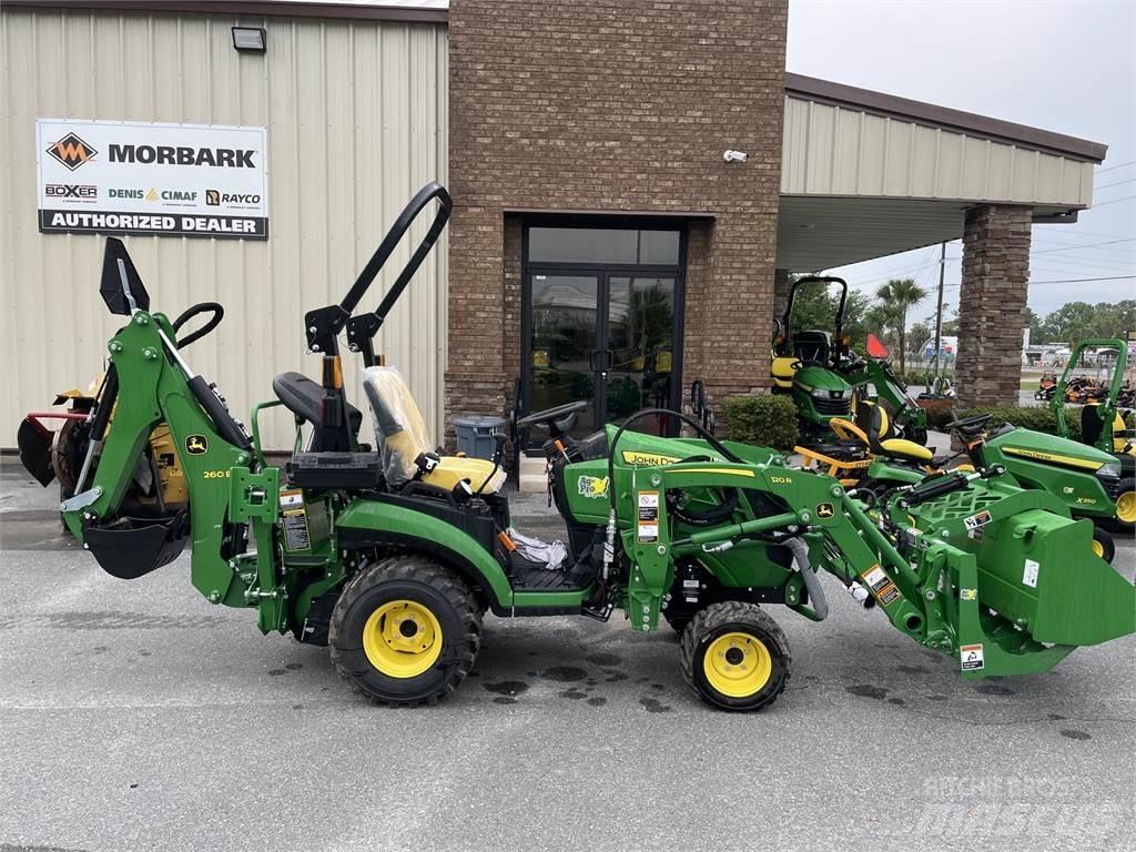 John Deere 1025R Kompakttraktorid