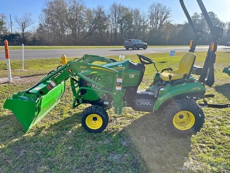 John Deere 1025R Kompakttraktorid