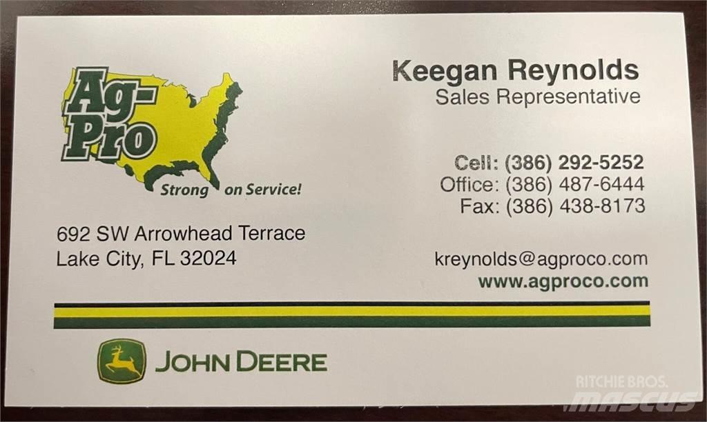 John Deere 1025R Kompakttraktorid