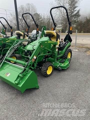 John Deere 1025R Kompakttraktorid