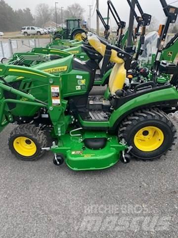 John Deere 1025R Kompakttraktorid