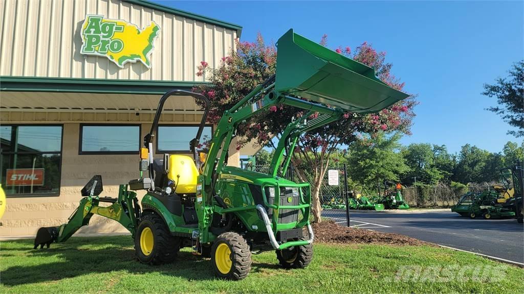 John Deere 1025R Kompakttraktorid