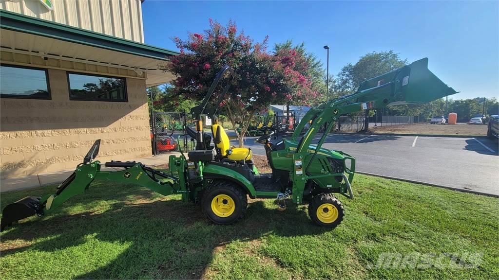 John Deere 1025R Kompakttraktorid