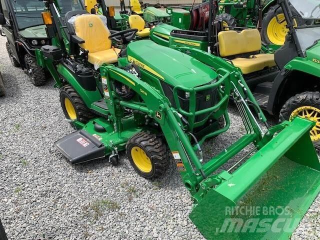 John Deere 1025R Kompakttraktorid