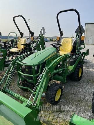 John Deere 1025R Kompakttraktorid