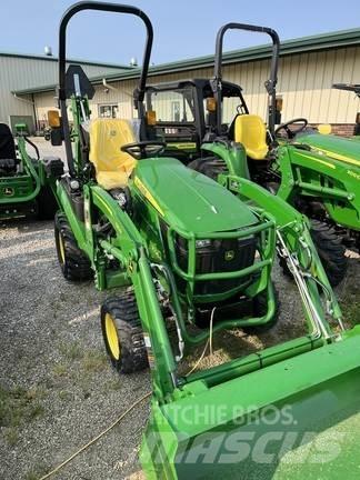 John Deere 1025R Kompakttraktorid