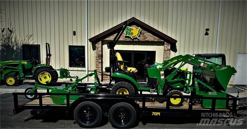 John Deere 1025R Kompakttraktorid