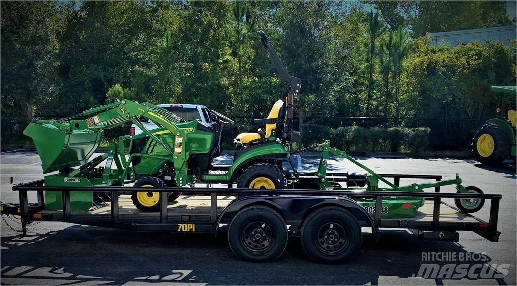 John Deere 1025R Kompakttraktorid