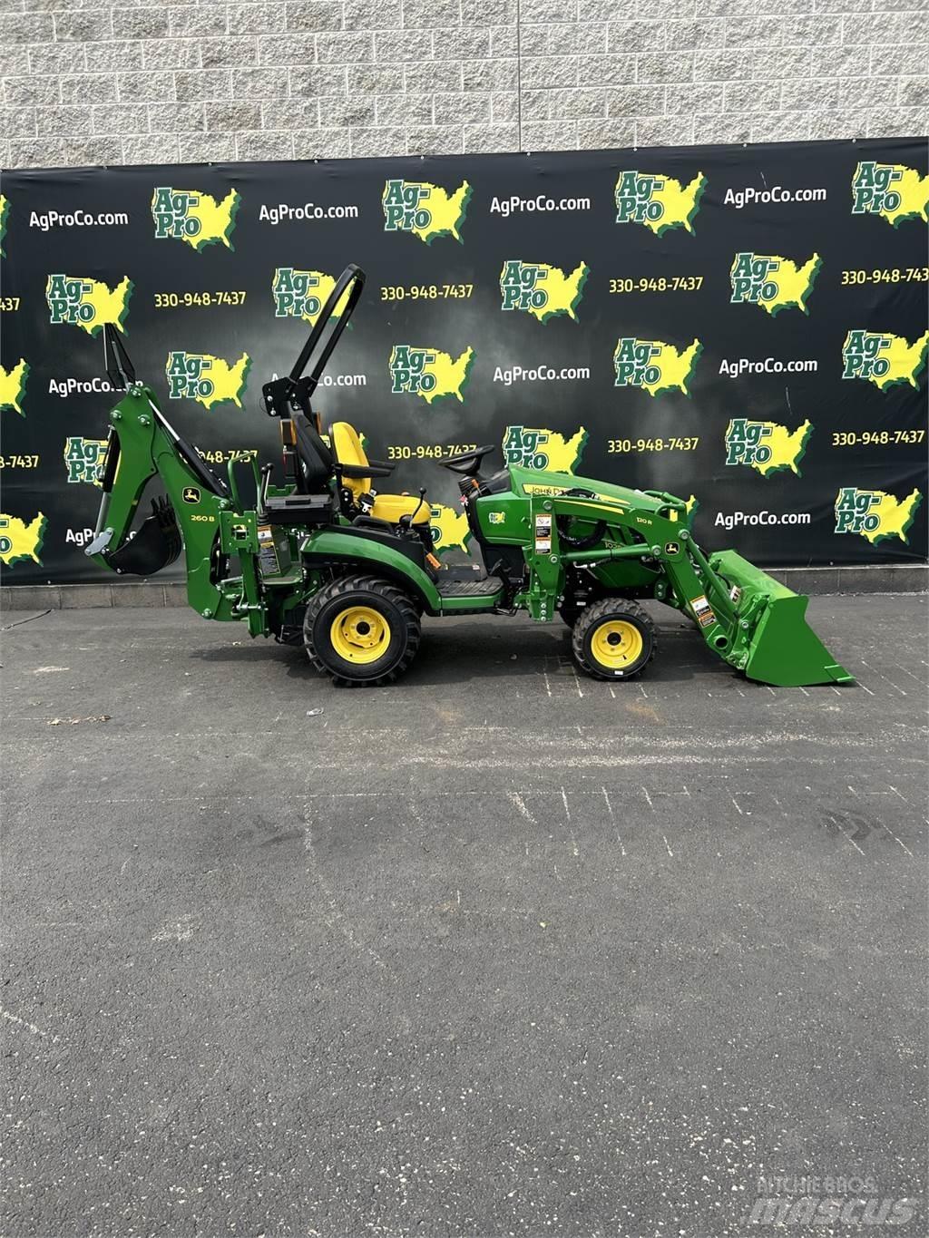 John Deere 1025R Kompakttraktorid