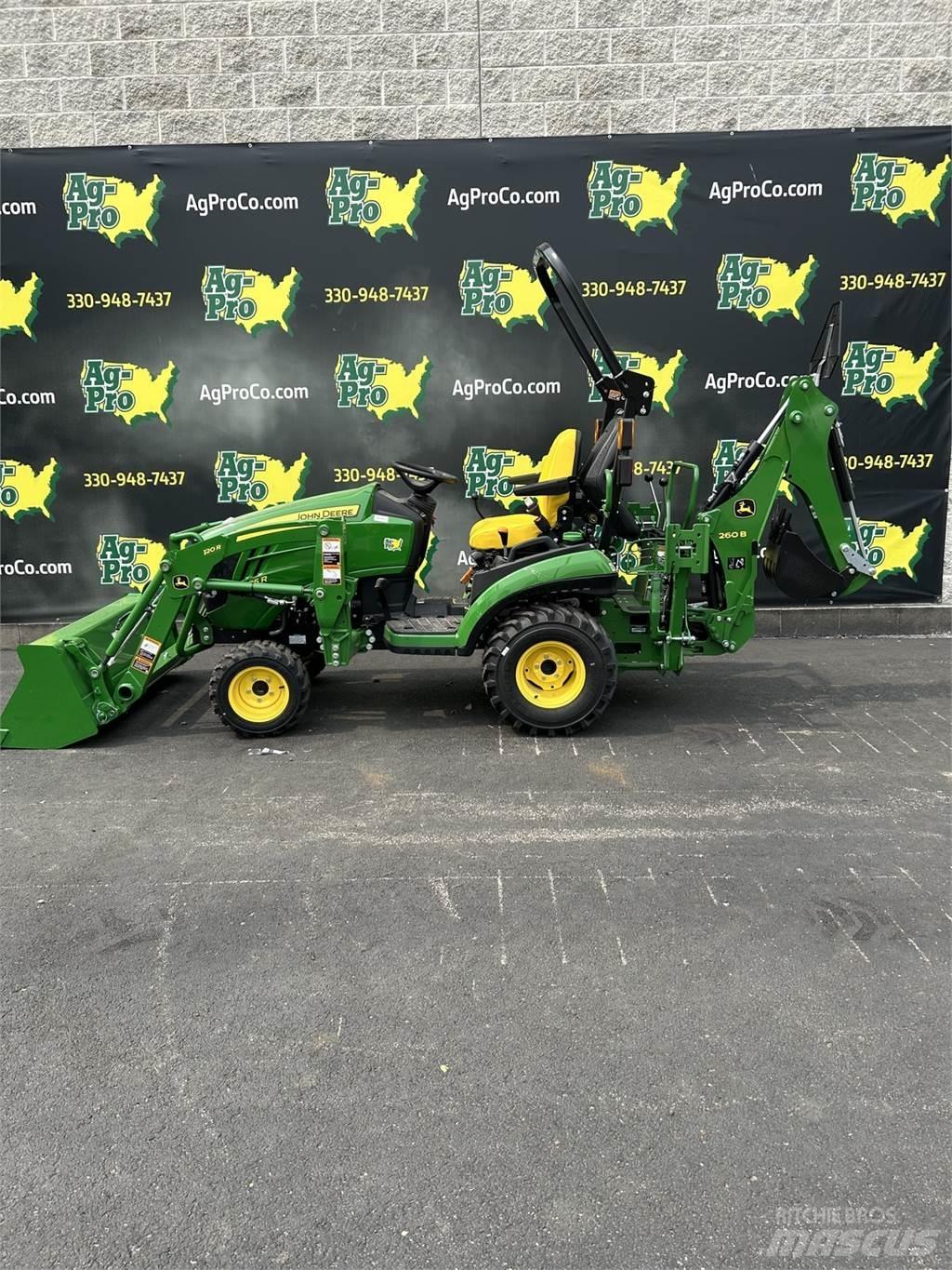 John Deere 1025R Kompakttraktorid