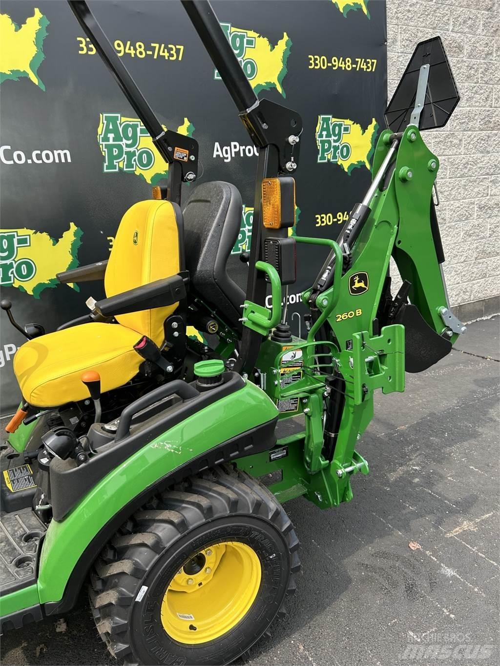John Deere 1025R Kompakttraktorid