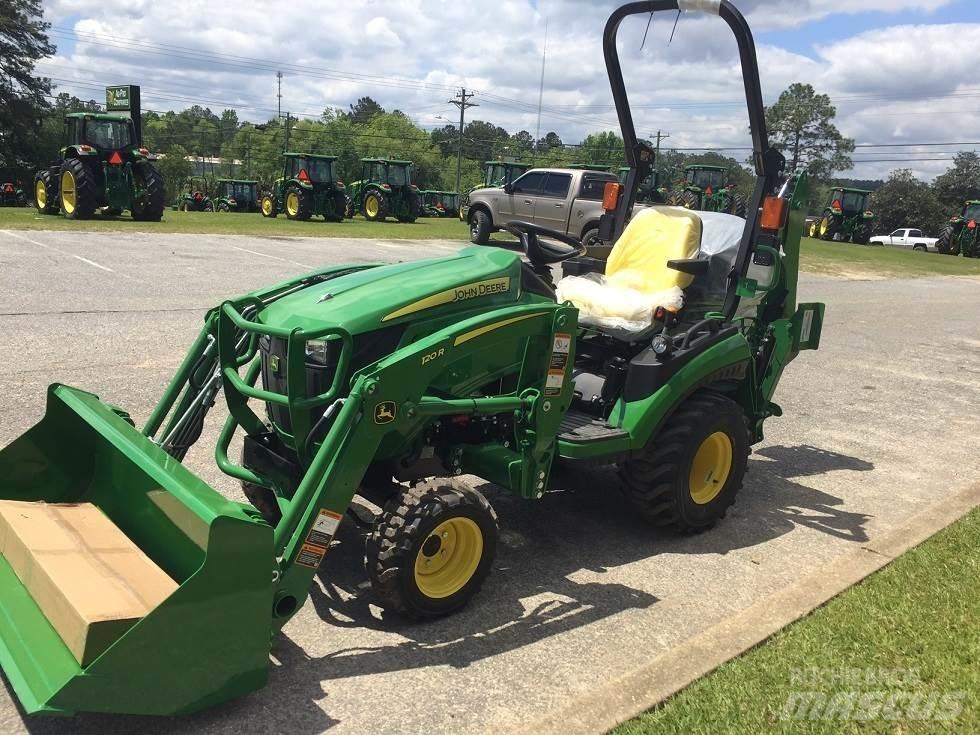 John Deere 1025R Kompakttraktorid