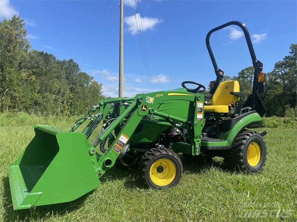 John Deere 1025R Kompakttraktorid