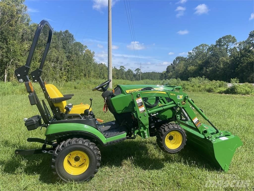 John Deere 1025R Kompakttraktorid