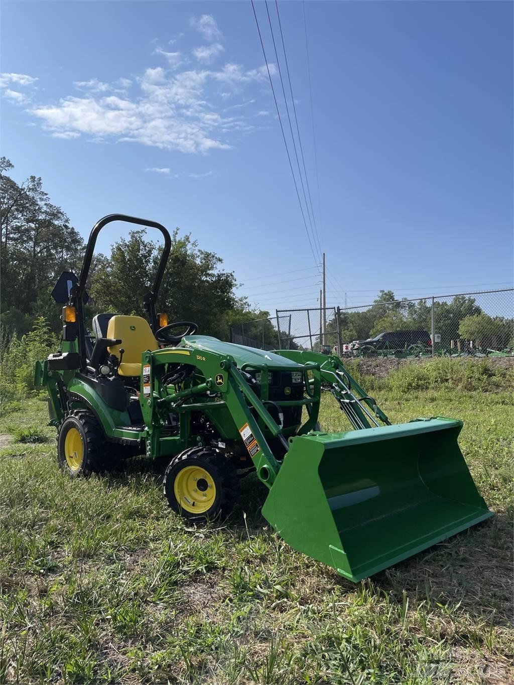 John Deere 1025R Kompakttraktorid