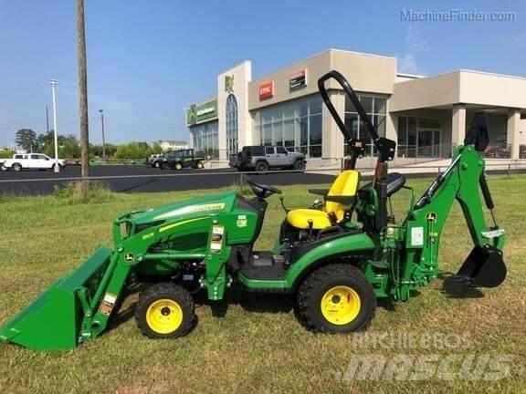 John Deere 1025R Kompakttraktorid