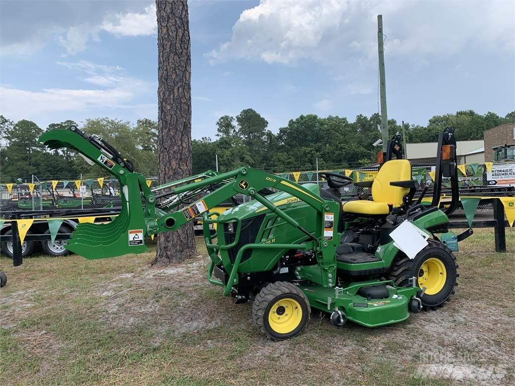 John Deere 1025R Kompakttraktorid