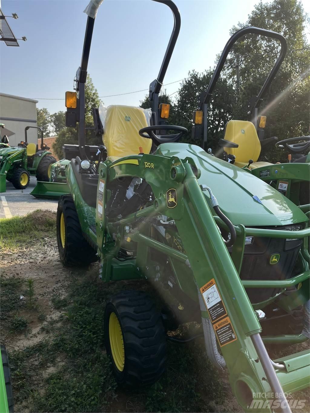 John Deere 1025R Kompakttraktorid