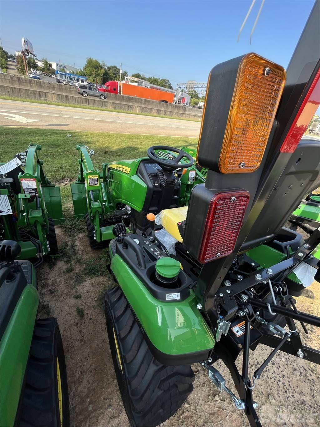John Deere 1025R Kompakttraktorid