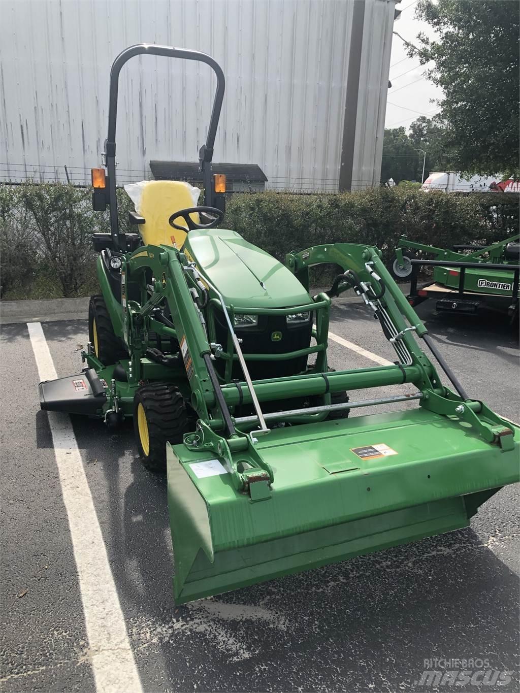 John Deere 1025R Kompakttraktorid