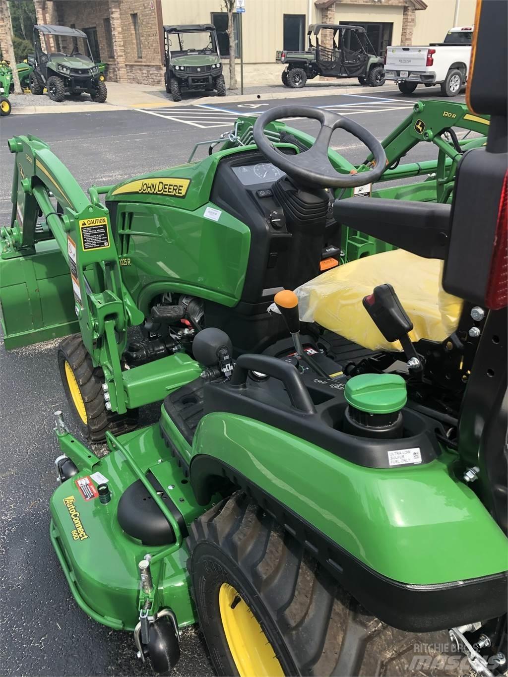 John Deere 1025R Kompakttraktorid
