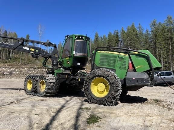 John Deere 1270G Harvesterid