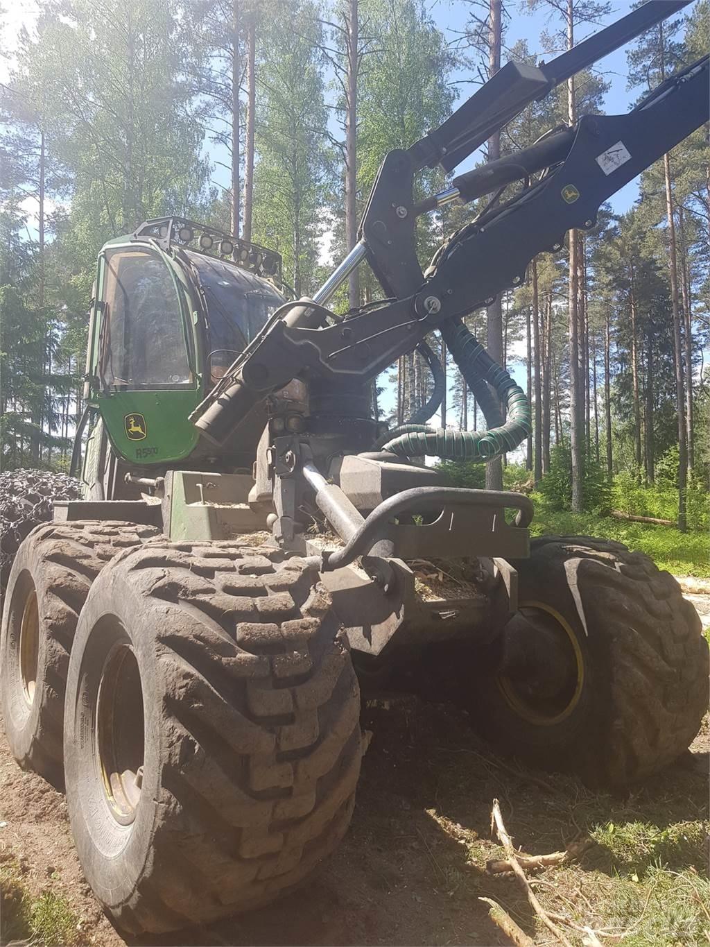John Deere 1470G Harvesterid