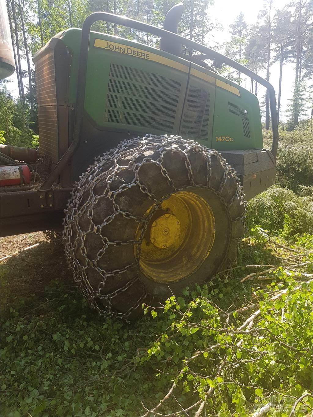 John Deere 1470G Harvesterid