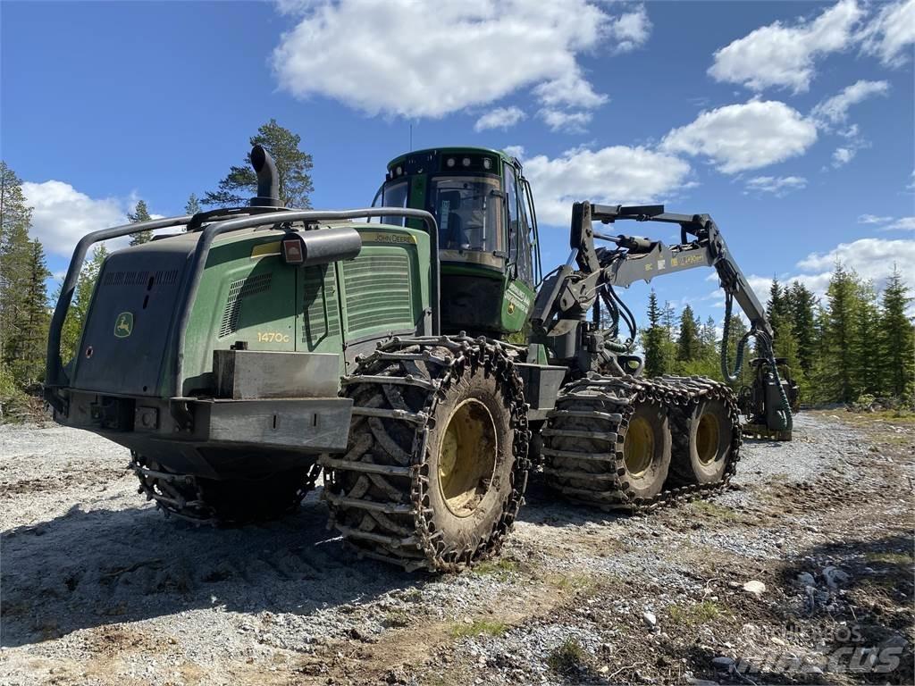 John Deere 1470G Harvesterid