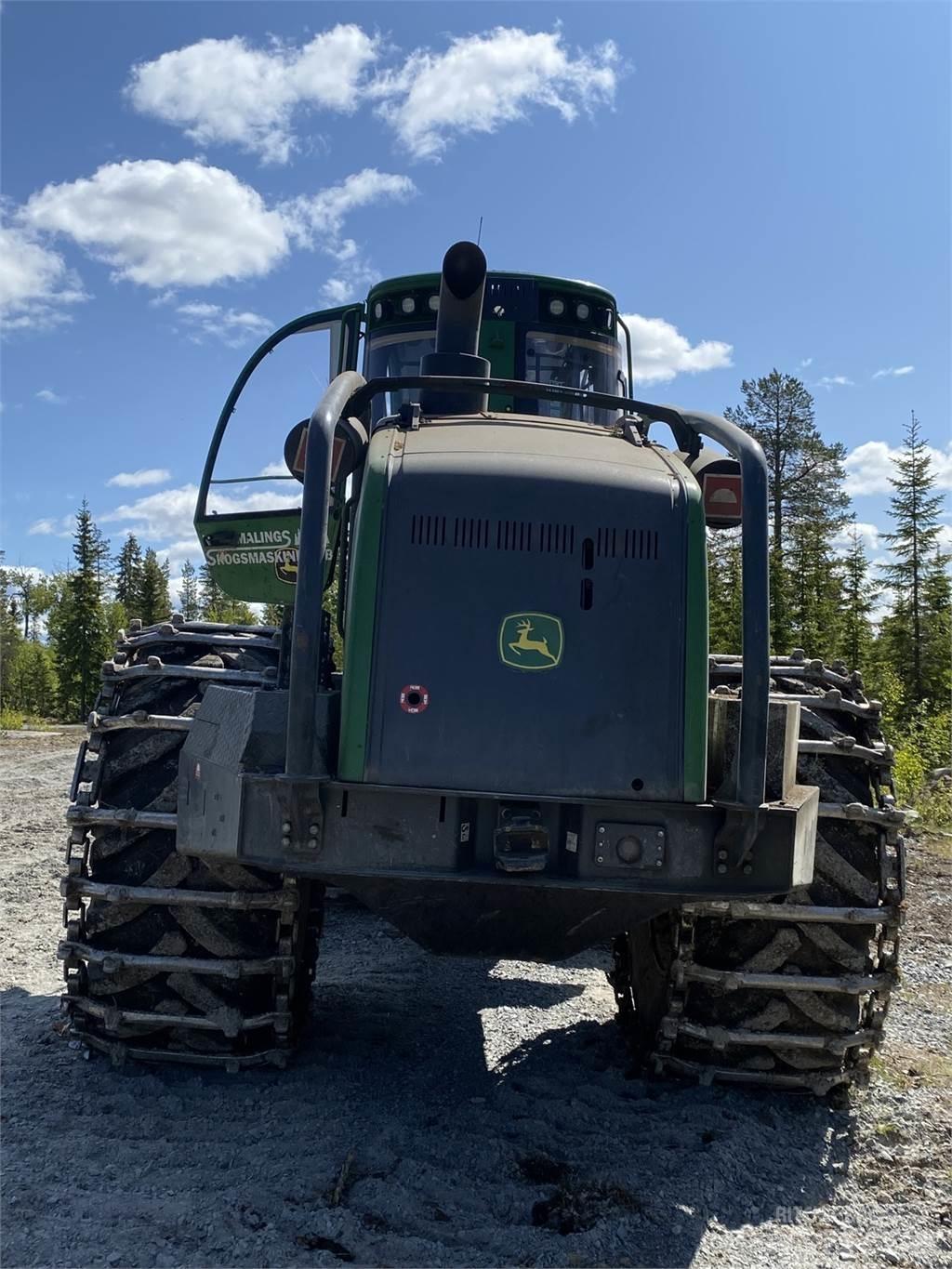 John Deere 1470G Harvesterid