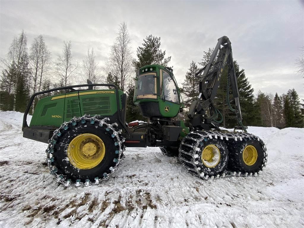 John Deere 1470G Harvesterid