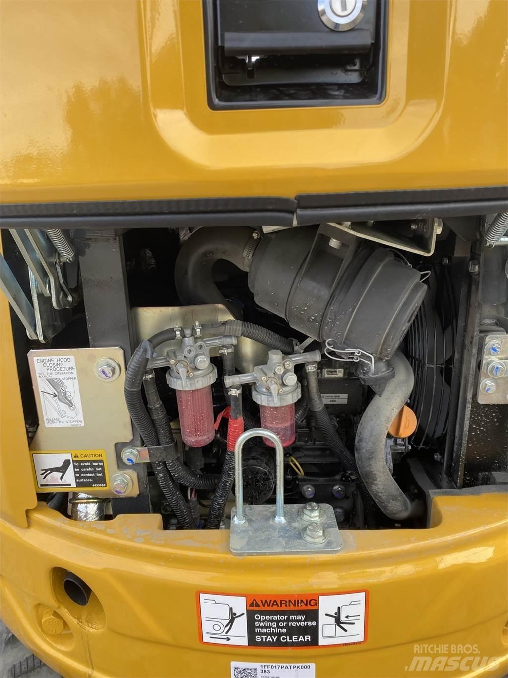John Deere 17 P Miniekskavaatorid < 7 t
