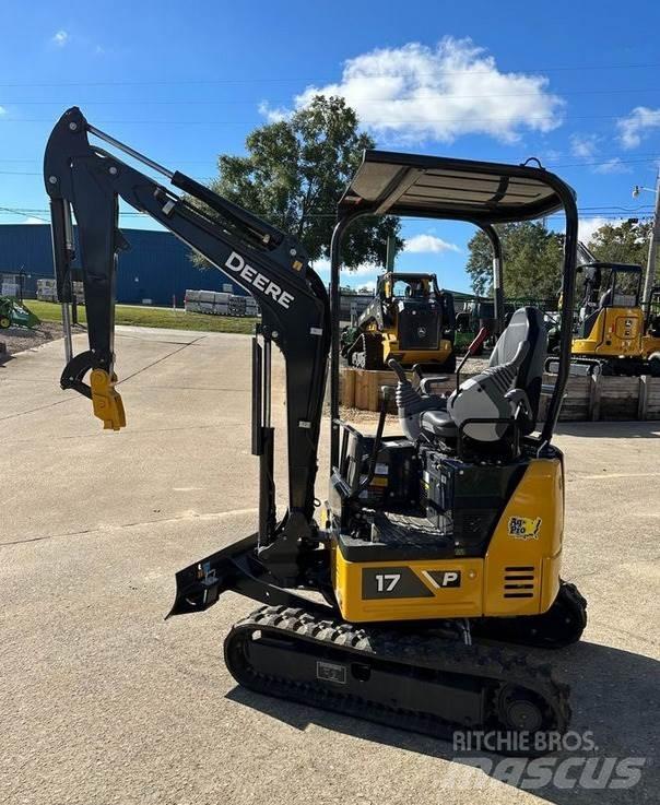 John Deere 17 P Miniekskavaatorid < 7 t
