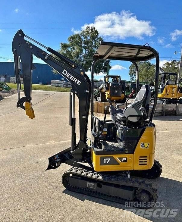 John Deere 17 P Miniekskavaatorid < 7 t