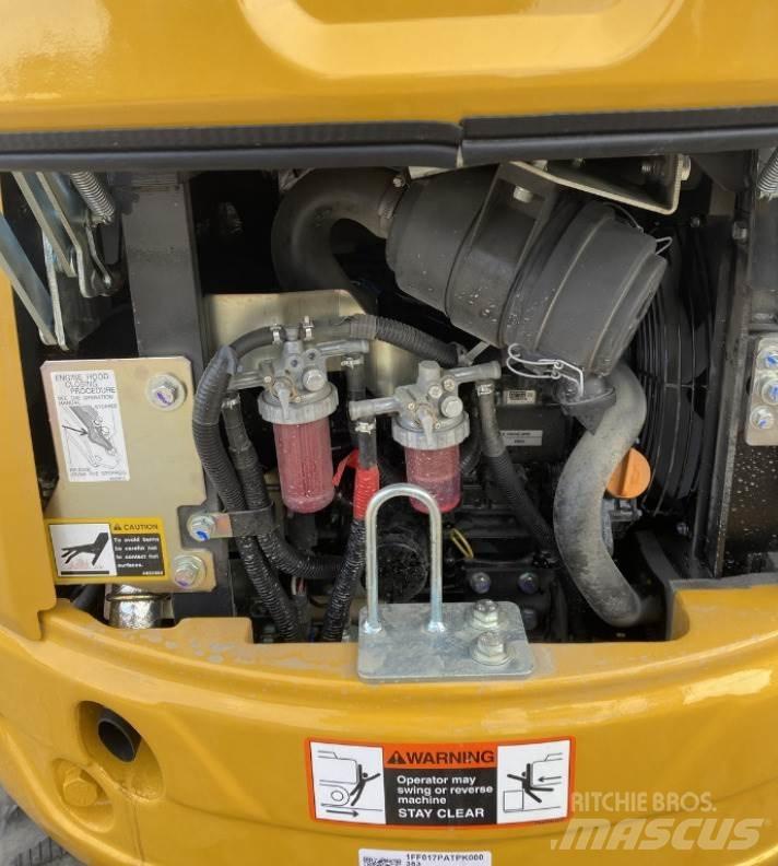 John Deere 17 P Miniekskavaatorid < 7 t