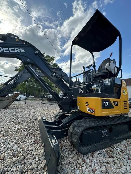 John Deere 17 P Miniekskavaatorid < 7 t